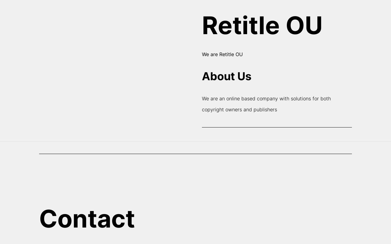 Retitle OU LLC